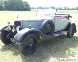 1929 AC Acedes 2 seat + Dickey | The Ernie Warren Collection Auction | 13th June 2026