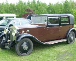 1932 Rolls Royce 20/25 Park Ward Saloon | The Ernie Warren Collection Auction | 13th June 2026
