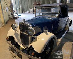 1935 Morris 10/4 2 seat with Dickey Tourer | The Ernie Warren Collection Auction | 13th June 2026
