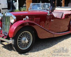 1938 MG VA 4 seat Tourer | The Ernie Warren Collection Auction | 13th June 2026