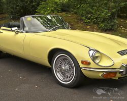 1974 Jaguar E type V12 Convertible LHD Auto
