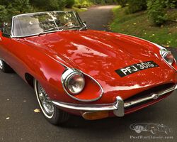 1969 Jaguar E type series 2 4.2 Litre LHD OTS