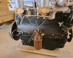 Jaguar XK 140 3 1/2 litre engine fully restored