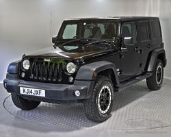2014 Jeep Wrangler Sport 3.6 Litre Petrol