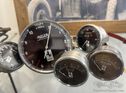 Original Ferrari Works 166MM Gauges with Jaeger Rev Counter with complete set of gauges.