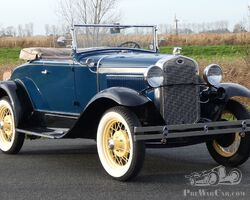 Ford Model A Roadster Deluxe 1930
