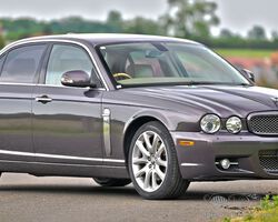2009 Jaguar XJ8 Executive X358