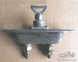 Ducelleir battery switch.