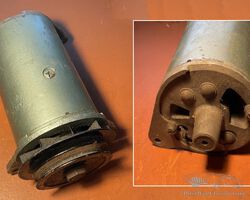 Lucas C45 12v dynamo,