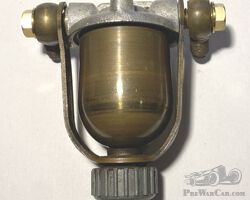 Large fuel filter no makers name, but similar to Zenith.