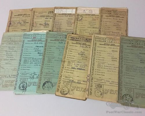 FOR SALE A QUANTITY OF RF60 LOGBOOKS VARIOUS BRITISH MAKES