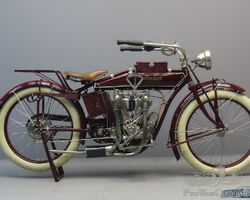 Indian 1913 7 HP T.T. Two-Speed Model