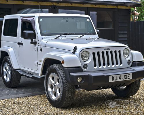2014 Jeep Wrangler Sahara 2 door 3.6 Litre Petrol