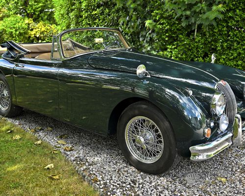 1960 Jaguar XK150 DHC 3.8 Litre Manual Left Hand Drive DHC