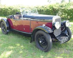 1931 Alvis 12/60 TK | The Ernie Warren Collection Auction | 13th June 2026