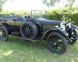 1923 Sunbeam 14hp four-seat tourer | The Ernie Warren Collection Auction | 13th June 2026