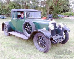 1927 Talbot 14/45 DHC with dickey, body by W & G Du Cros | The Ernie Warren Collection Auction | 13th June 2026