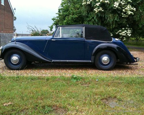 1951 Armstrong-Siddeley Hurricane DHC | The Ernie Warren Collection Auction | 13th June 2026