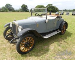 1923 Austin 12/4 Mulliner two-seater with dickey | The Ernie Warren Collection Auction | 13th June 2026
