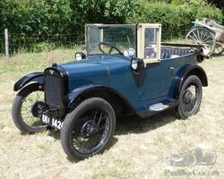 1927 Austin Chummy | The Ernie Warren Collection Auction | 13th June 2026