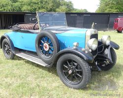 1928 Alvis TG 12/50 Cross & Ellis two-seat tourer with dickey | The Ernie Warren Collection Auction | 13th June 2026