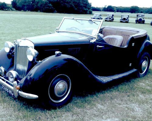 1949 MG YT Tourer | The Ernie Warren Collection Auction | 13th June 2026