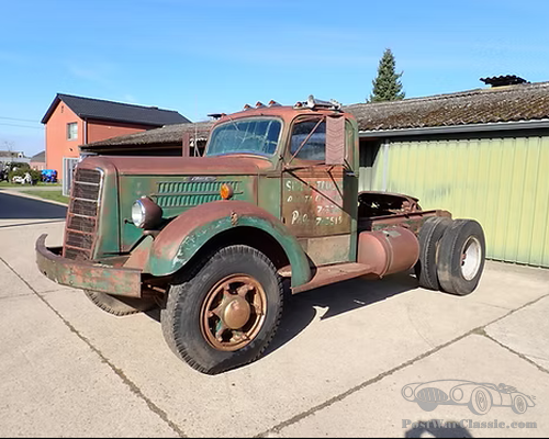 Mack Truck EQT 1949 nice original