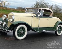 Chrysler 75 Roadster 1929 , mille miglia eligible