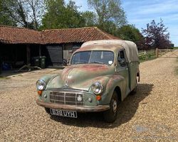 1954 Morris Minor Series II Pick Up