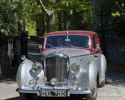 1954 Bentley R-Type Automatic Saloon B252WH