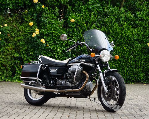 Moto Guzzi 850 T3 California, early"Cali", Cruiser Made in Italy