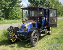 RENAULT 14CV Type X1 (série B) Landaulet Limousine by LABOURDETTE 1908
