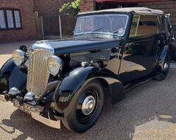 1939 Riley 12hp Drophead Coupe | Reeman Dansie Auction | 20th Jun, 2026