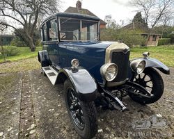 1925 Riley 11.9 side valve formal six light 'Chatsworth' saloon | Reeman Dansie Auction | 20th Jun, 2026