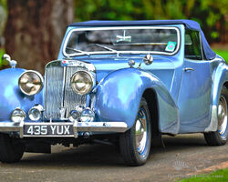 1949 Triumph Roadster