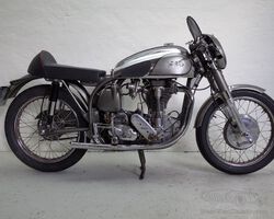 1954 Norton International Clubman. 5th place IoM Clubman TT