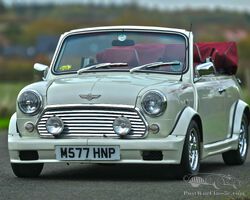 1994 Mini Cooper 1.3i factory Cabriolet