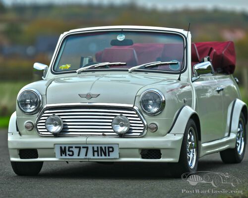 1994 Mini Cooper 1.3i factory Cabriolet