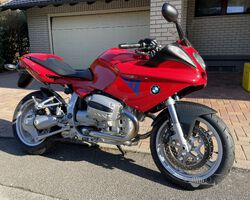 BMW R1100S , 1. Hand , 12890km