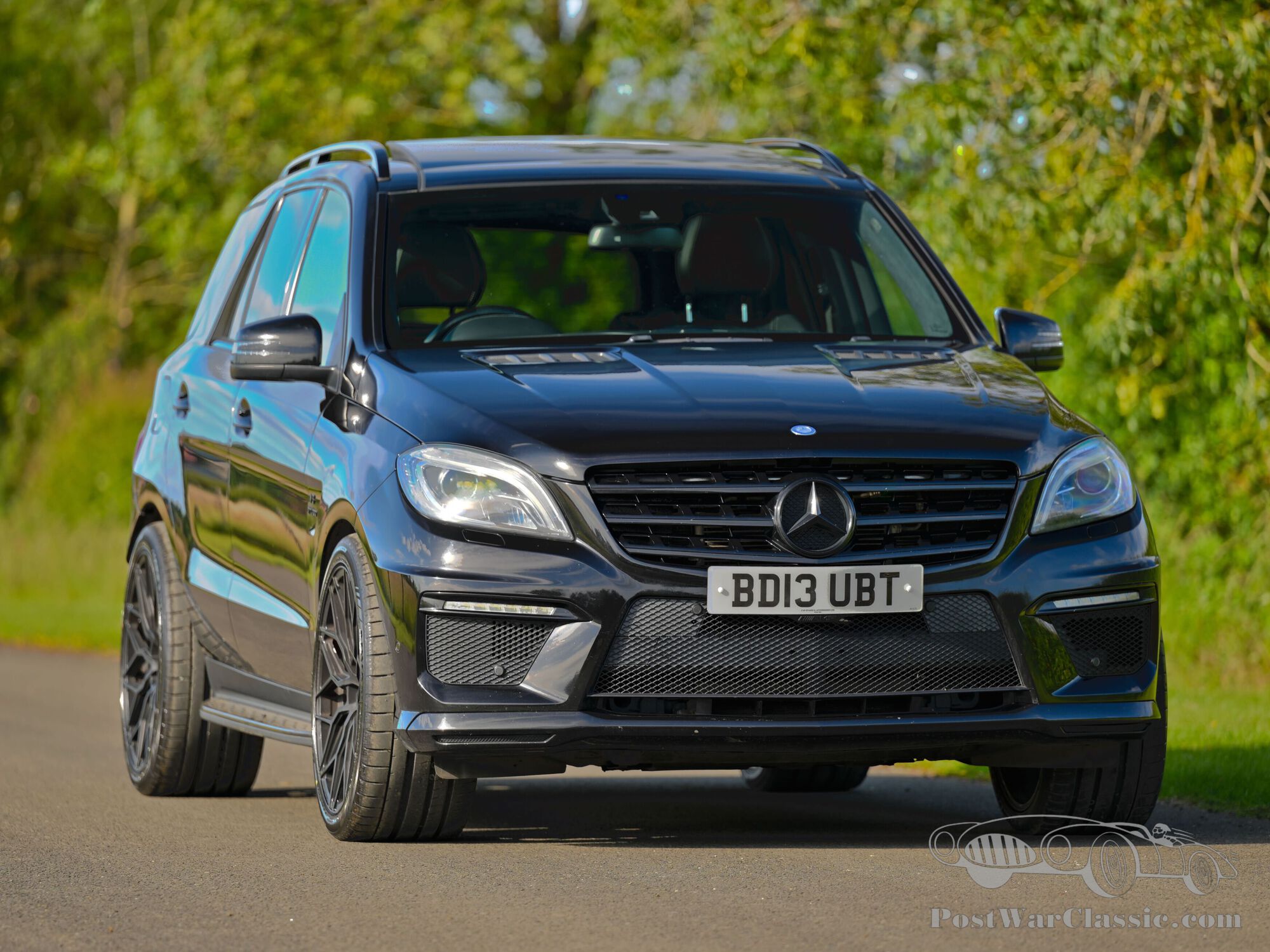 2013 Mercedes ML63 AMG Designo Edition