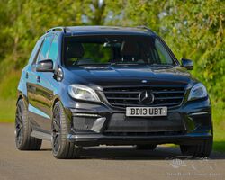 2013 Mercedes ML63 AMG Designo Edition