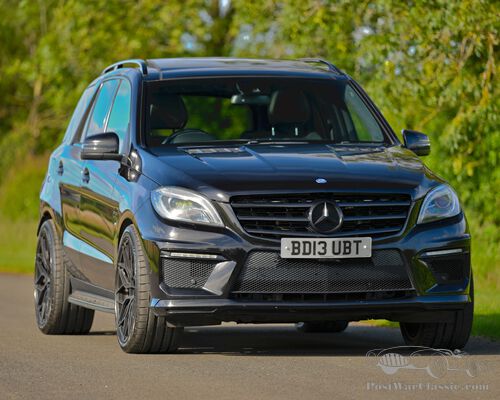 2013 Mercedes ML63 AMG Designo Edition