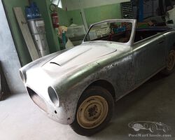 Siata Amica barchetta