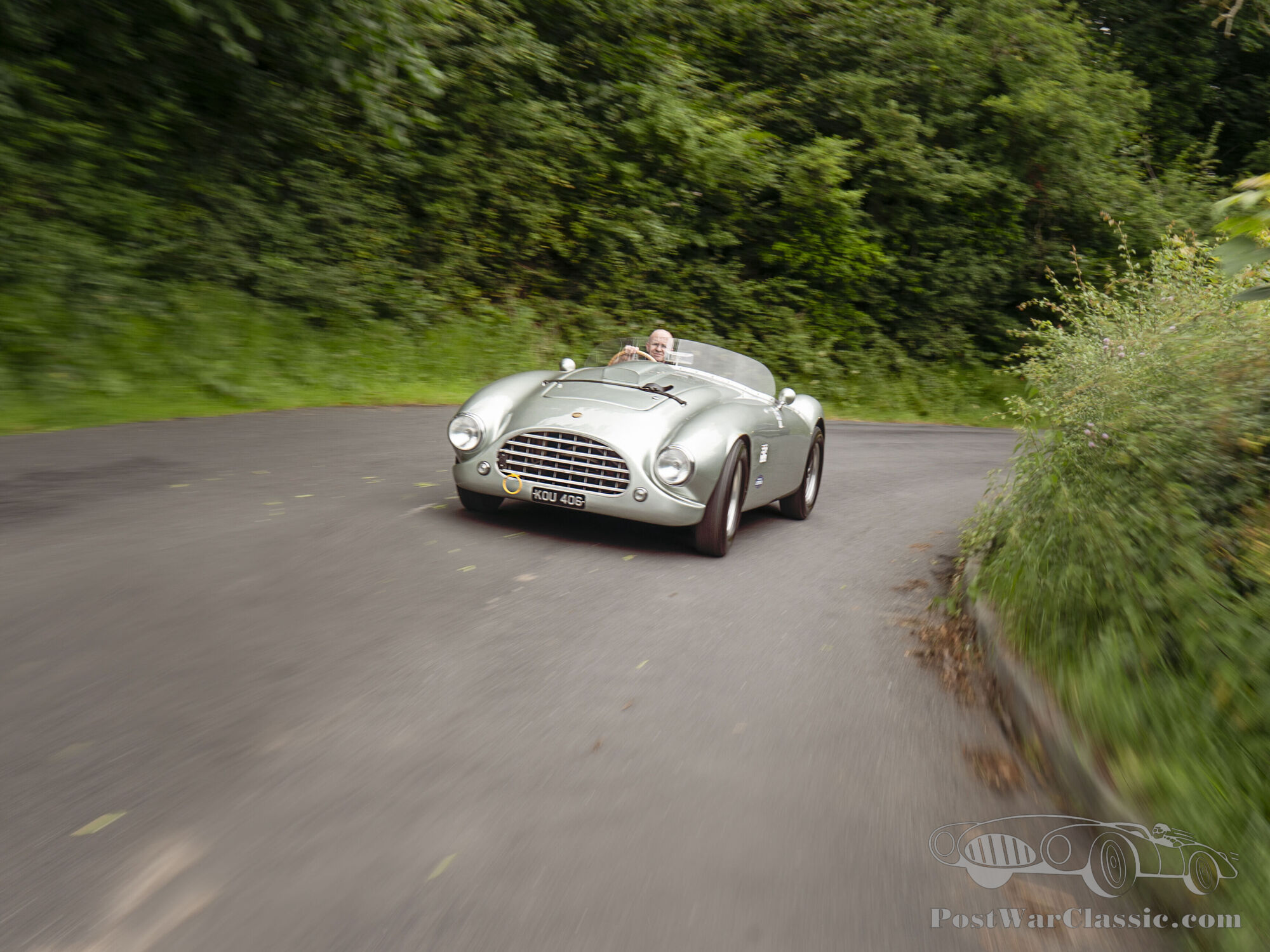 1952 Tojeiro-Bristol Sports Racing Car.