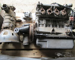 Alfa Romeo engine & gearbox 1960s