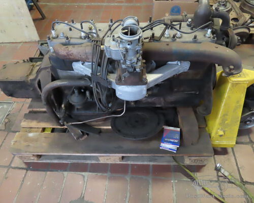 254 cui Hudson Commodore Straight Eight Engine