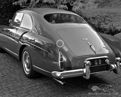 1957 Bentley S1 Fastback by H.J. Mulliner.