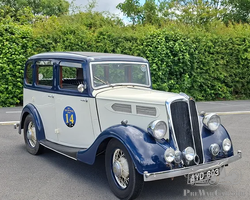 1935 Standard 12 Saloon | Brightwells | Auction Ends: Wed 05th Aug