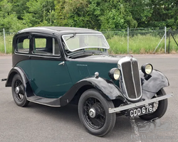 1937 Morris Eight Saloon | Brightwells | Auction Ends: Wed 05th Aug