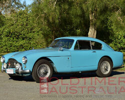 1958 Aston Martin DB2/4 Mk III